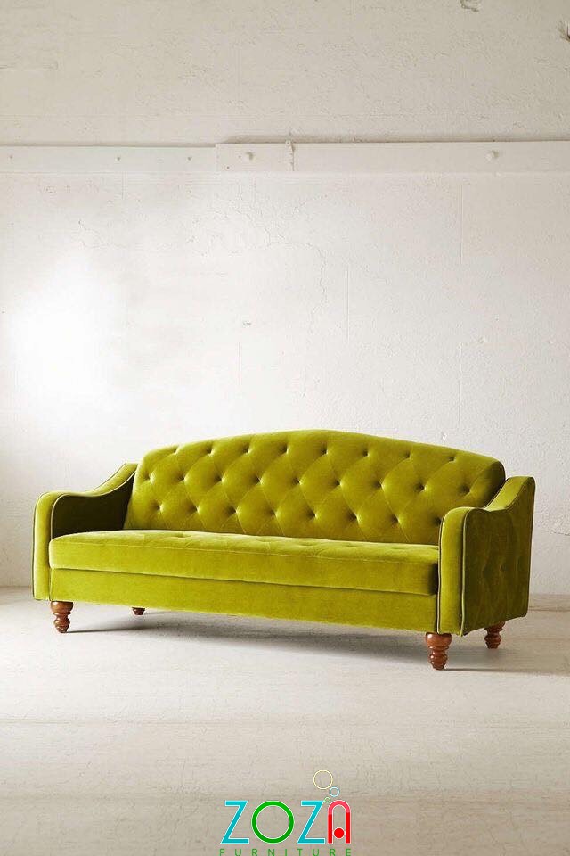 Mẫu ghế sofa băng đơn giản 