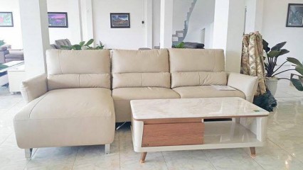 Sofa cao cấp cho căn hộ mini