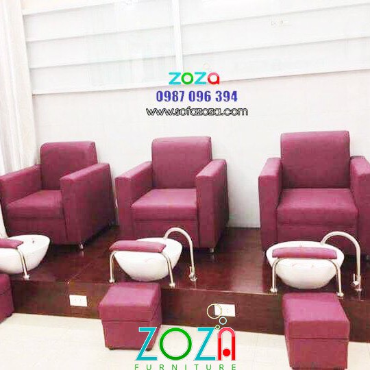 Những mẫu ghế Nail Pedicure tích hợp massage cao cấp nhất 2022 - Hải Nam  Office
