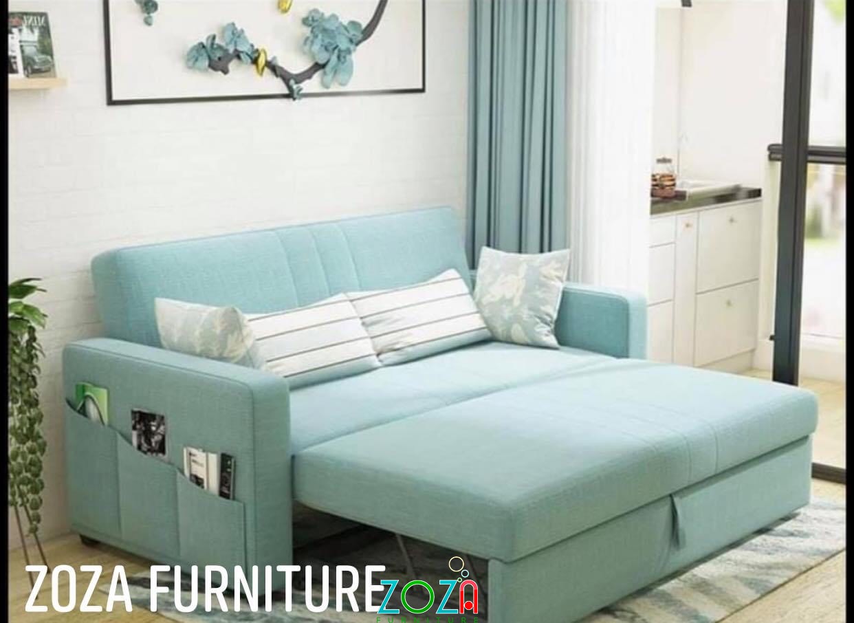 Mẫu Sofa Giường Kéo đa năng Giá Rẻ tại ZOZA Furniture